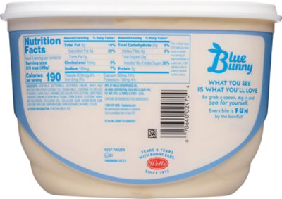 Blue Bunny Soft Salted Caramel Frozen Dessert - 46 Fl. Oz. - Image 5