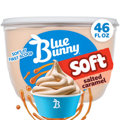 Blue Bunny Soft Salted Caramel Frozen Dessert - 46 Fl. Oz. - Image 1