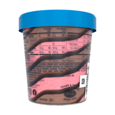 Blue Bunny Soft Cherry Chocolate Frozen Dessert Pint - 16 Fl. Oz. - Image 3