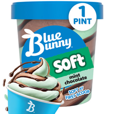 Blue Bunny Mint Chocolate Twist Pint - 16 Fl. Oz. - Image 1