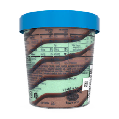 Blue Bunny Mint Chocolate Twist Pint - 16 Fl. Oz. - Image 3