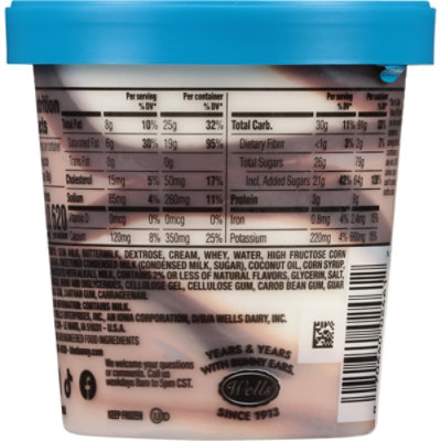 Blue Bunny Soft Chocolate Vanilla Frozen Dessert Pint - 16 Fl. Oz. - Image 3