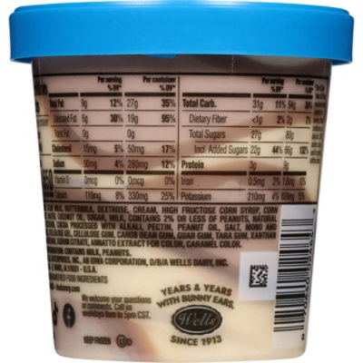 Blue Bunny Candy Bar Twist Pint - 16 Fl. Oz. - Image 3