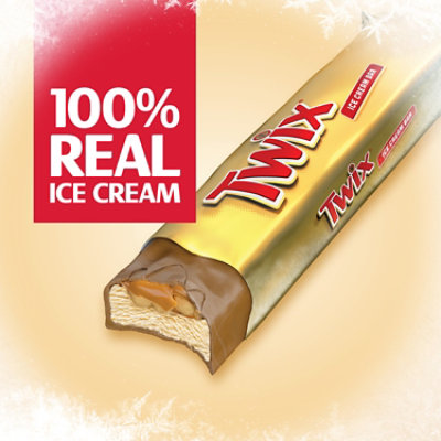 TWIX Ice Cream Bars Vanilla Caramel Chocolate Cookie Dessert Bar - 12-23.16 Oz - Image 4