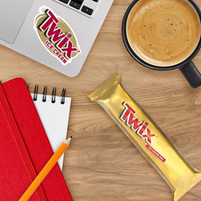 TWIX Ice Cream Bars Vanilla Caramel Chocolate Cookie Dessert Bar - 12-23.16 Oz - Image 5