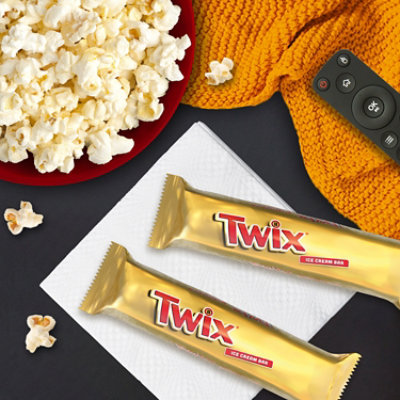 TWIX Ice Cream Bars Vanilla Caramel Chocolate Cookie Dessert Bar - 12-23.16 Oz - Image 7
