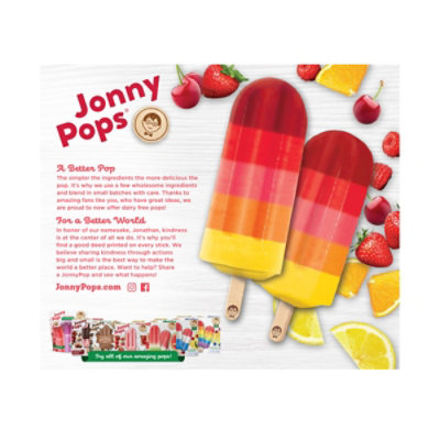 Jonnypops Popsicle Summer Sunrise Organic - 14.8 Fl. Oz. - Image 5