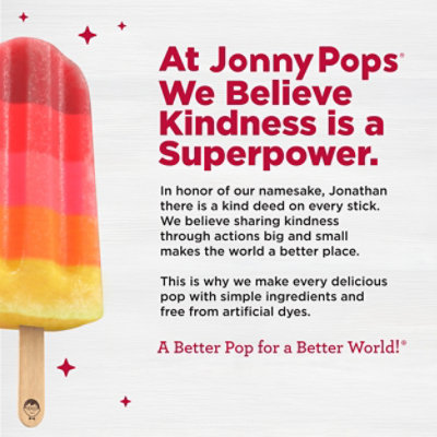 Jonnypops Popsicle Summer Sunrise Organic - 14.8 Fl. Oz. - Image 6