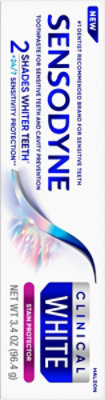 Sensodyne Clinical White Stain Protector - 3.4 Oz - Image 4