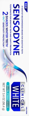 Sensodyne Clinical White Enamel Strength - 3.4 Oz - Image 4