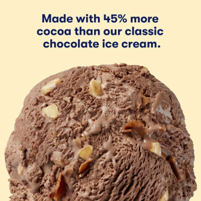 Tillamook Chocolate Collection Dark Chocolate Hazelnut Ice Cream - 48 Oz - Image 4