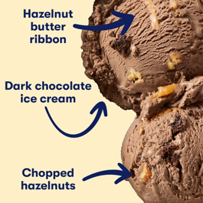 Tillamook Chocolate Collection Dark Chocolate Hazelnut Ice Cream - 48 Oz - Image 2