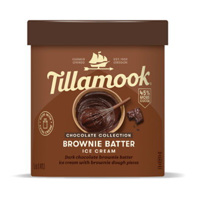 Tillamook Brownie Batter Ice Cream - 1.5 Quart - Image 1