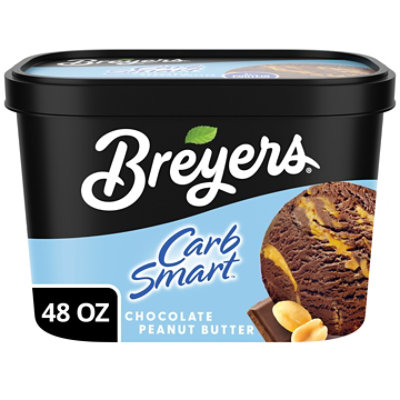 Breyers Carbsmart Chocolate Peanut Butter Ice Cream - 1.5 Quart - Image 3
