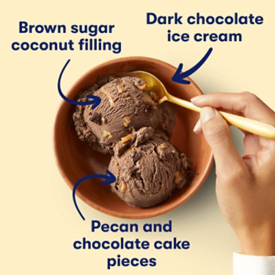 Tillamook German Chocolate Cake Ice Cream - 1.5 Quart - Image 3