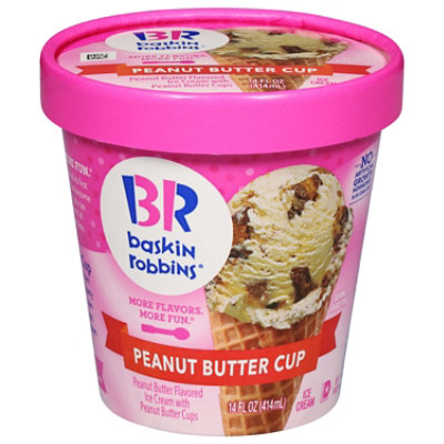 Baskin Robbins Peanut Butter Cup - 14 Oz - Image 1