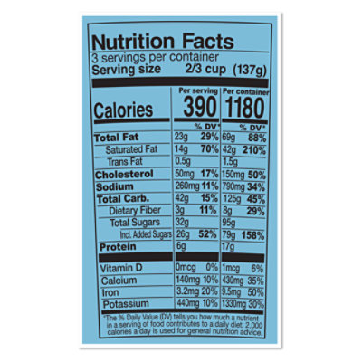 Ben & Jerry's Impretzively Fudged Ice Cream - Pint - Image 3