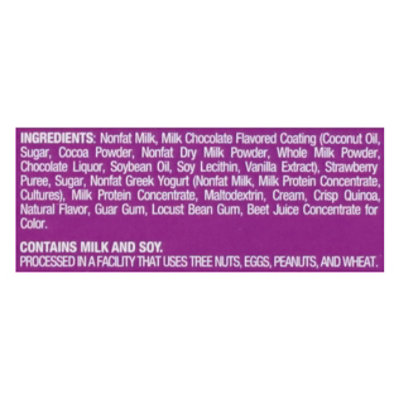 Yasso Frozen Greek Yogurt Strawberry Chocolate Crunch - 4-10.6 Fl. Oz. - Image 5