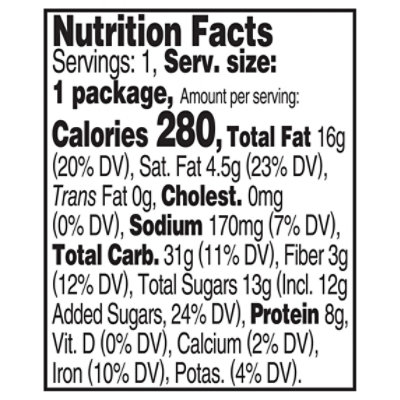 Lunchables Dunkables Pretzel Twists With PB Spread And Choco Chips - 2 Oz - Image 4