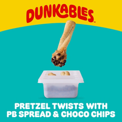 Lunchables Dunkables Pretzel Twists with PB Spread & Choco Chips - 2 Oz - Image 3