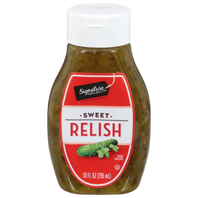 Signature SELECT Sweet Relish Squeeze - 10 Fl. Oz. - Image 3