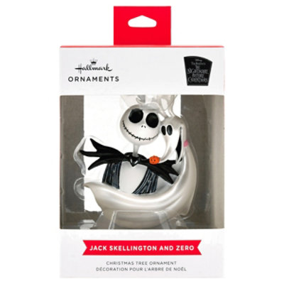 Hal Jack Skellington Ornament - Each - Image 3