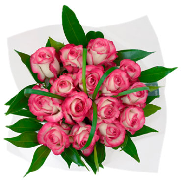 Debi Lilly Pink Chic Rose Bouquet - Each - Image 1