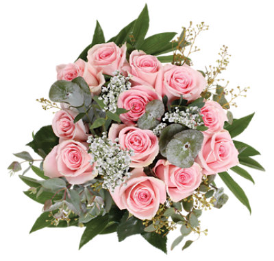 Pink Rose Flower Bouquet