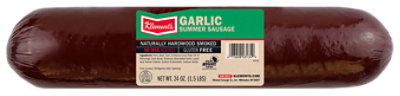 Klements Garlic Summer Sausage - 24 Oz. - Image 1