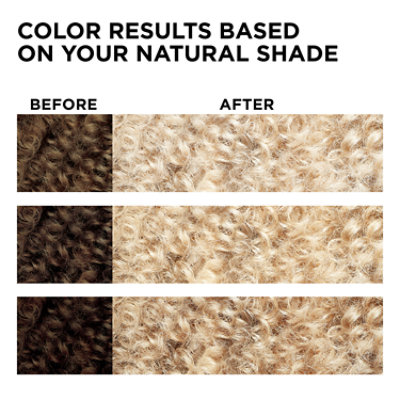 L'Oréal Paris Féria Platinum Bounce Bond Care Lightening System Hair Dyes Kit - Each - Image 2