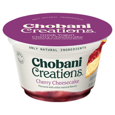 Chobani Creations Greek Yogurt Cherry Cheesecake - 5.3oz - Image 3