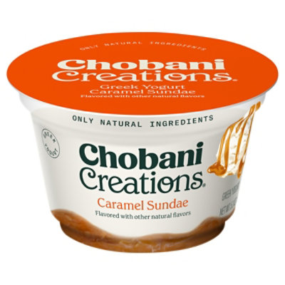 Chobani Creations Greek Yogurt Caramel Sundae - 5.3 Oz. - Image 3