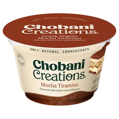 Chobani Creations Greek Yogurt Mocha Tiramisu - 5.3 Oz. - Image 3