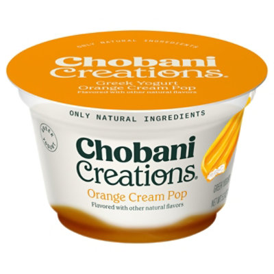 Chobani Creations Orange Cream Pop Greek Yogurt - 5.3 Oz - Image 3