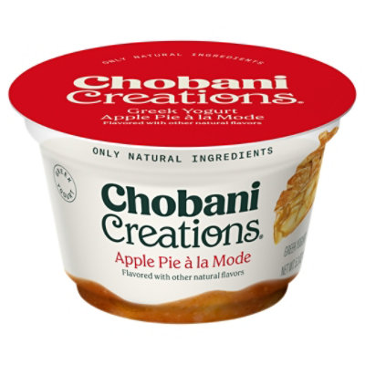 Chobani Creations Orange Cream Pop Greek Yogurt - 5.3 Oz - starmarket