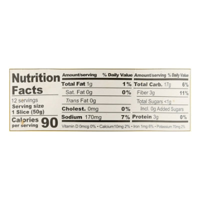 Simple Kneads Quinoa Power Grains Bread - 21 Oz - Image 4