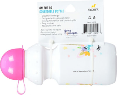 On The Go Kids Unicorn / SEach Life Squeez - Each - Image 4