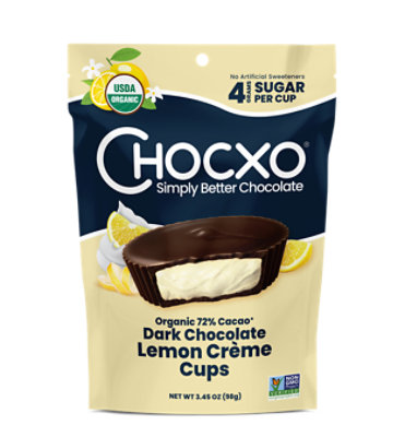 Chocxo Lemon Cup - 3.45 Oz. - Image 1