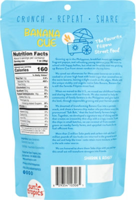 Sea Salt Saba Banana Chips - 5.1 Oz - Image 6