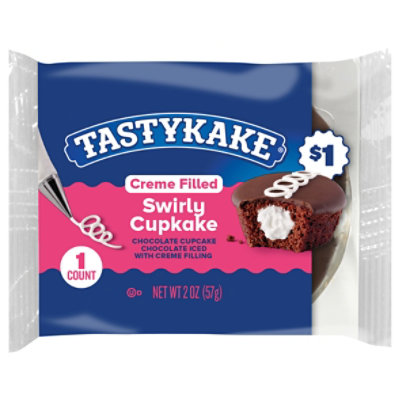 Tastykake Swirly Chocolate Cupcakes - 2-Oz. - Image 1