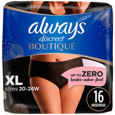 Always Discreet Heavy Adult Incontinence - 16 Count - Image 1