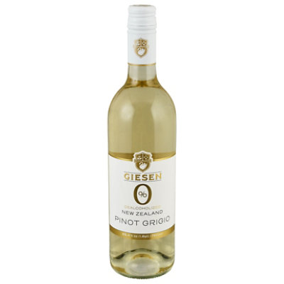 Giesen Non Alcoholic Pinot Gris Wine - 750 Ml. - Image 2