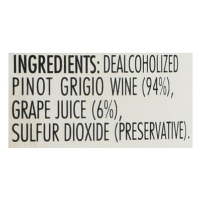 Giesen Non Alcoholic Pinot Gris Wine - 750 Ml. - Image 4