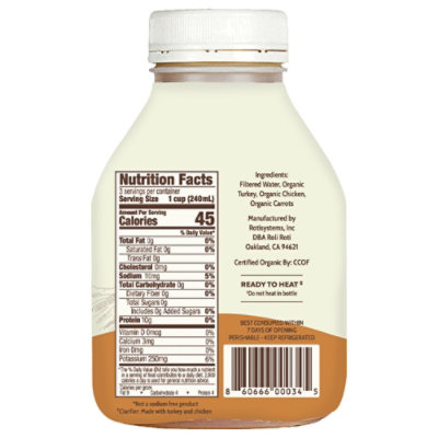 Roli Roti Organic Turkey Broth - 24 Oz - Image 2