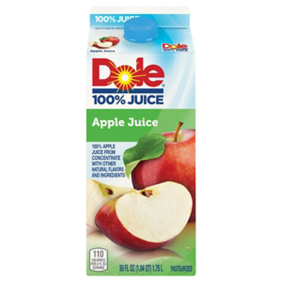 Dole 100% Apple Juice - 59 Fl. Oz. - albertsons