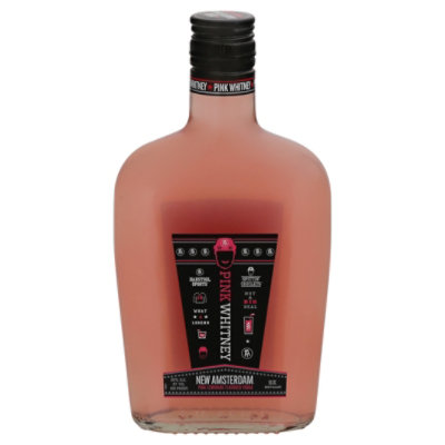 New Amsterdam Pink Whitney In A Bottle - 375 Ml. - Image 3