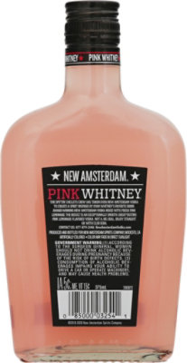 New Amsterdam Pink Whitney In A Bottle - 375 Ml. - Image 4