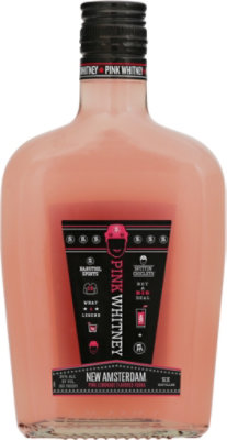 New Amsterdam Pink Whitney In A Bottle - 375 Ml. - Image 2