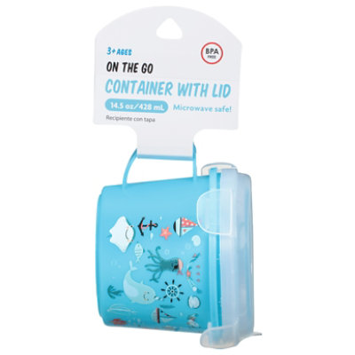 On The Go Kids Container With Lid Unicor - Each - Image 3