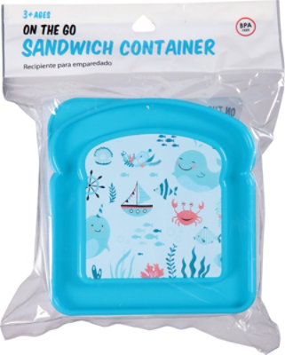 Sandwich Container - Each - Image 2